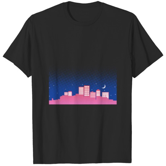 Discover City by night T-shirt