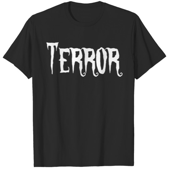 Discover TERROR T-shirt