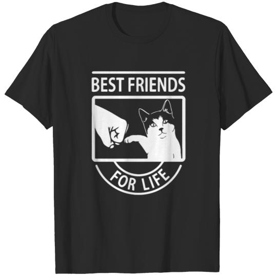 Discover Cat Best Friends For Life T-shirt