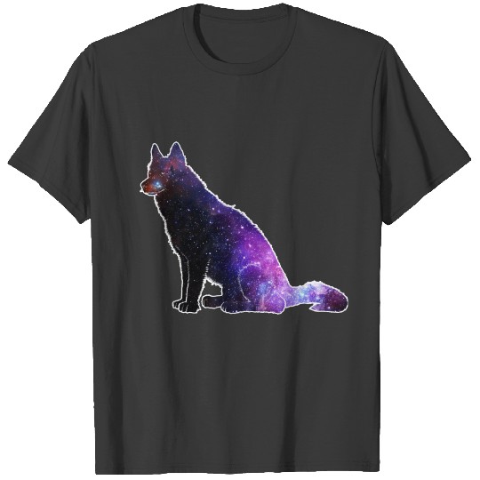 Purple Spacedog T-shirt
