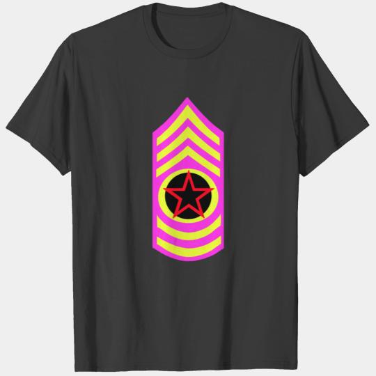 Chevron and star 2 T-shirt