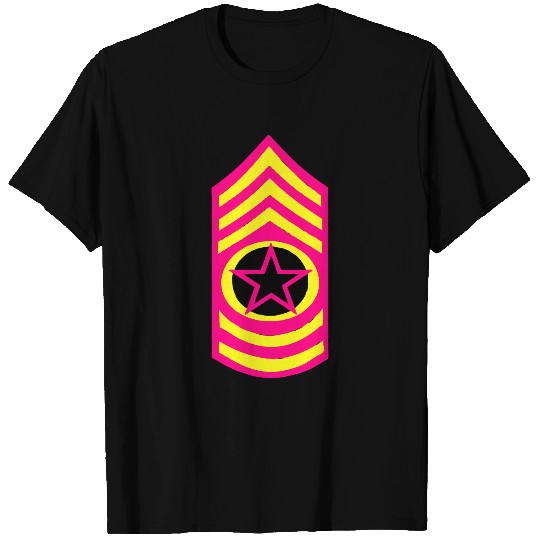 Chevron and star 3 T-shirt