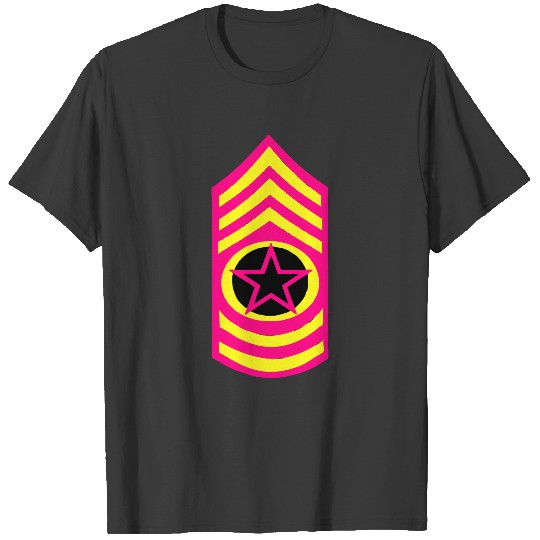 Chevron and star 3 T-shirt