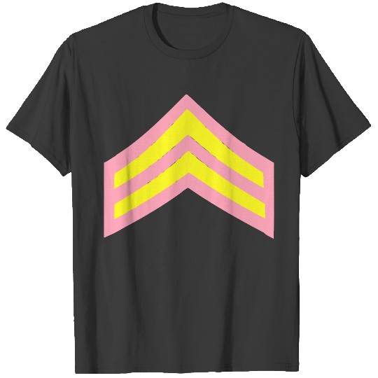 Chevron Goth 1 T-shirt