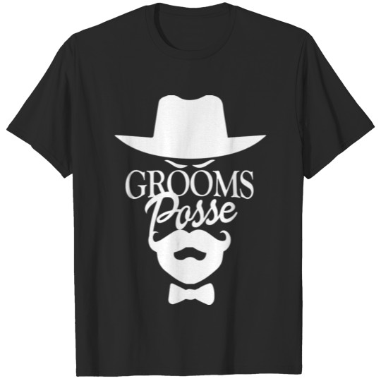 Discover Bachelor Grooms Posse T-shirt