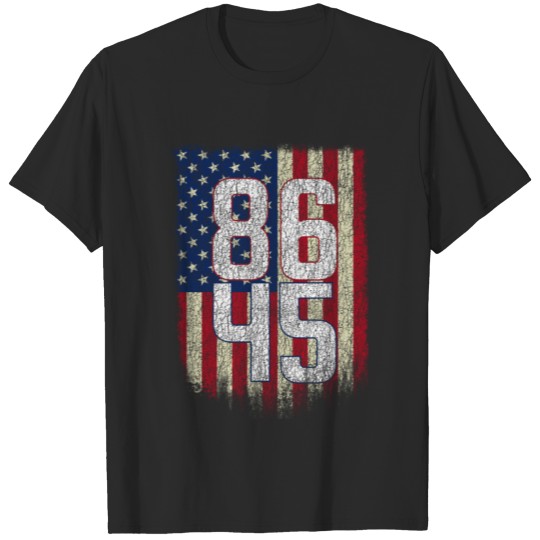 86 45 Anti Trump Shirt Impeach the 45th Not My President Tee T-shirt