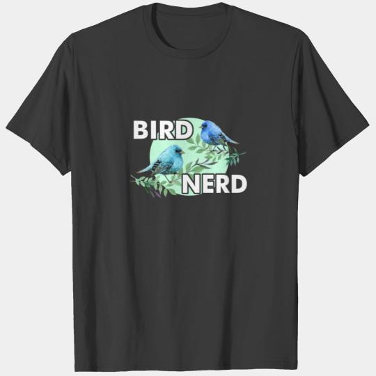 Lover Bird Nerd Funny Bird Watching Gift T-shirt