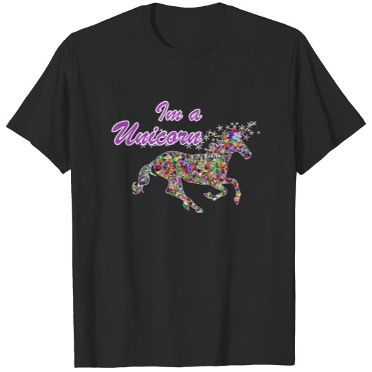 Discover I'm a Unicorn T-shirt