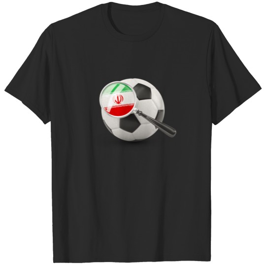 Discover Iran National Soccer Team T shirt T-shirt