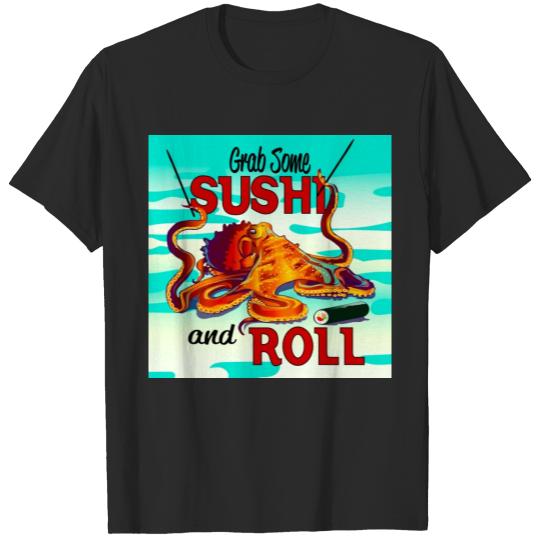 Discover SushiRoll T-shirt