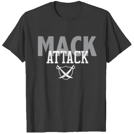 Discover MACK ATTACK T-shirt
