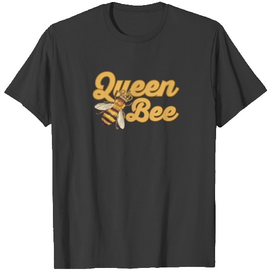 Beekeeper Fun Queen Bee Beekeeper Gift T-shirt