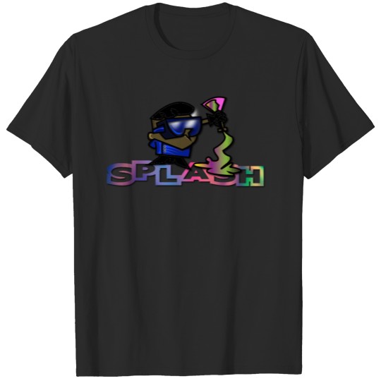 Discover splash T-shirt