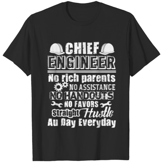 Chief Engineer Job T-shirt