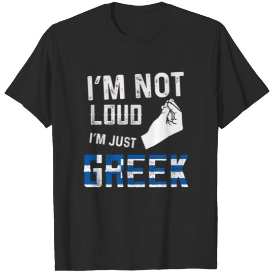 Funny Greek Gifts T-shirt