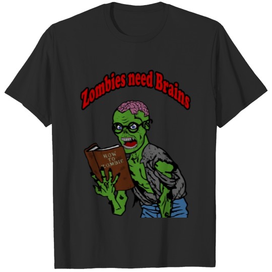 Discover Zombie Nerd T-shirt
