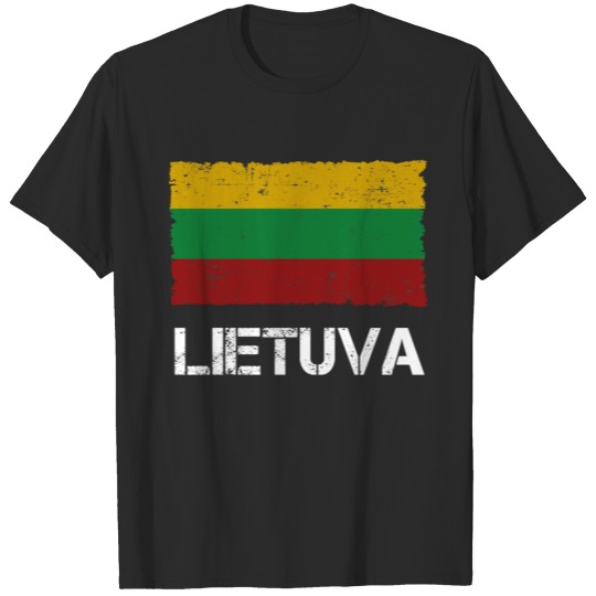 Discover Lithuania T-shirt