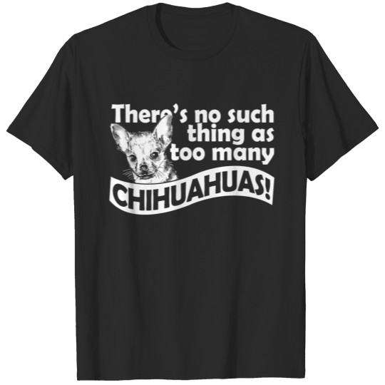 Discover Chihuahuas T-shirt