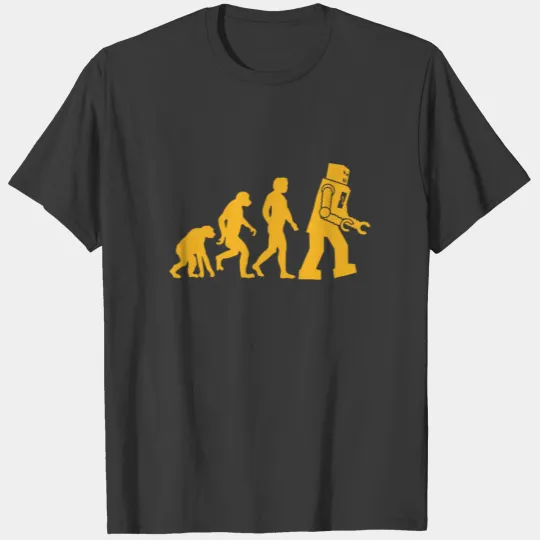 Sheldon Cooper Big Bang Theory Inspired Evolution T-shirt