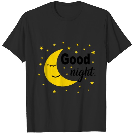 Discover Good night T-shirt