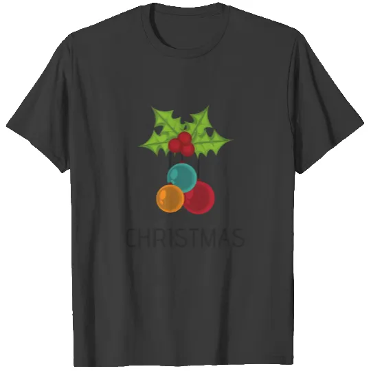 Snow Christmas Eve Silent Night family T-shirt