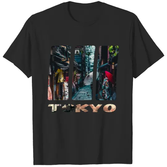 Discover Tokio City by "Sikeazt" T-shirt