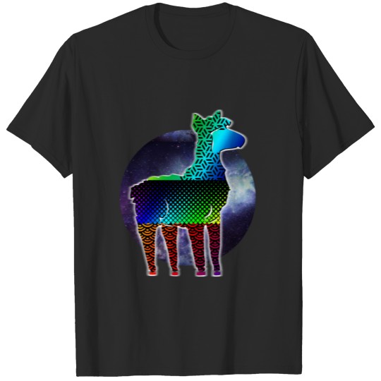 Discover Funny Llama Tshirt T-shirt