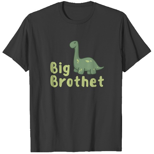 Kids Big Brothersaurus Big Brother to be T-shirts T-shirt