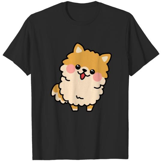 Dog Pomerania Chibi T-shirt