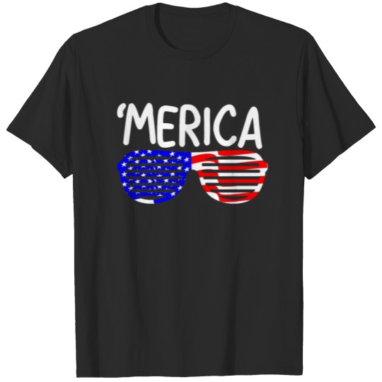 Discover America Sunglasses - T Shirt T-shirt