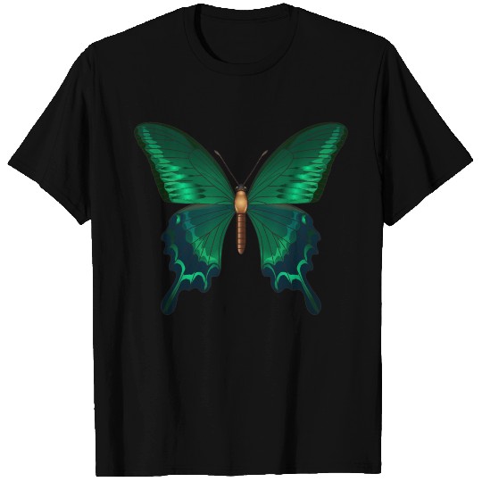 BUTTERFLY GREEN T-shirt