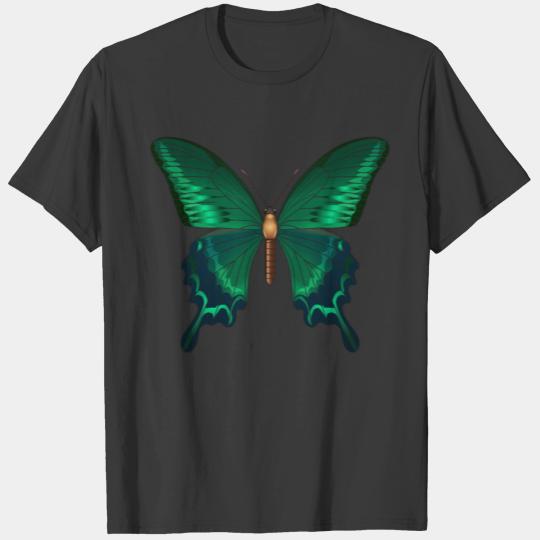 BUTTERFLY GREEN T-shirt