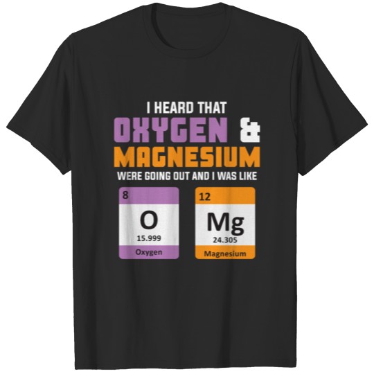 Discover Chemistry Nerd Geek Science Period Gift T-shirt