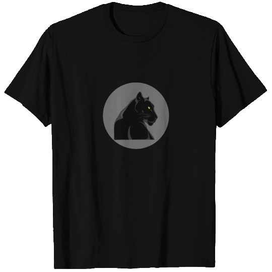 Black Panther Portrait T-shirt