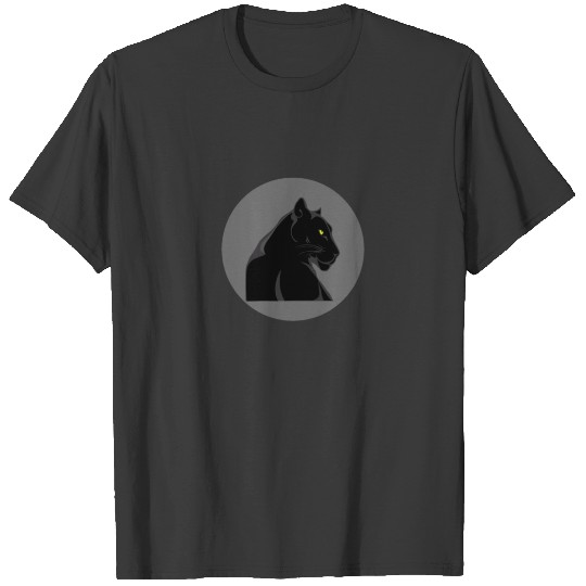 Black Panther Portrait T-shirt
