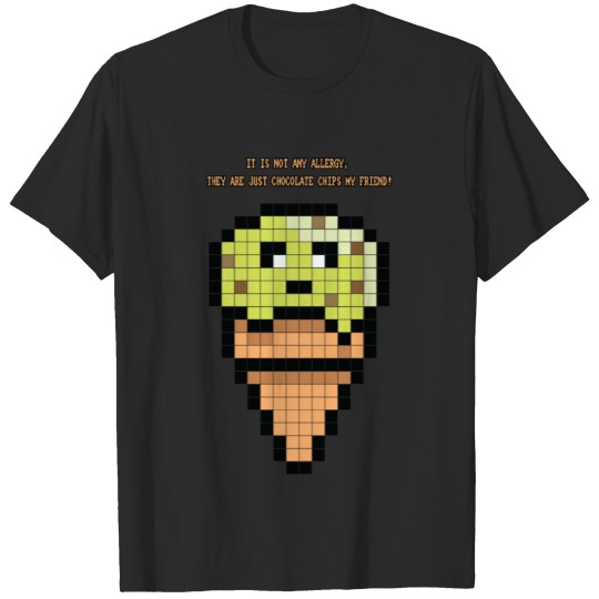 Discover Ice Cream chips T-shirt