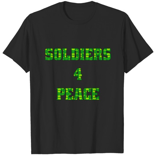 Discover 005b Soldiers4Peace T-shirt