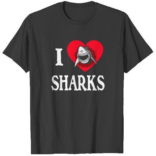 Funny Shark Attack T-shirt