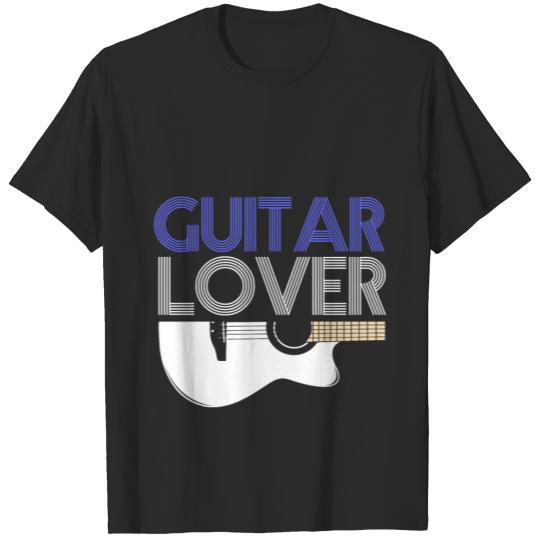 Discover Guitar Lover Gift Guitarist Bandmember Band T-shirt