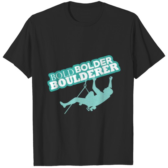 Discover Boulderer Boulder Tshirt T-shirt