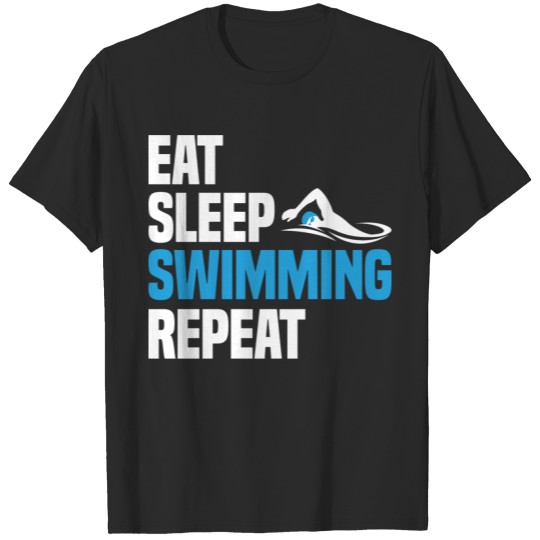 Discover Funny Swimming Team Swimmer Quote Shirt Cool Gift T-shirt