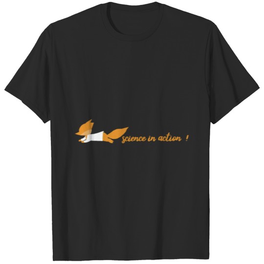 Discover Scientist Fox T-shirt