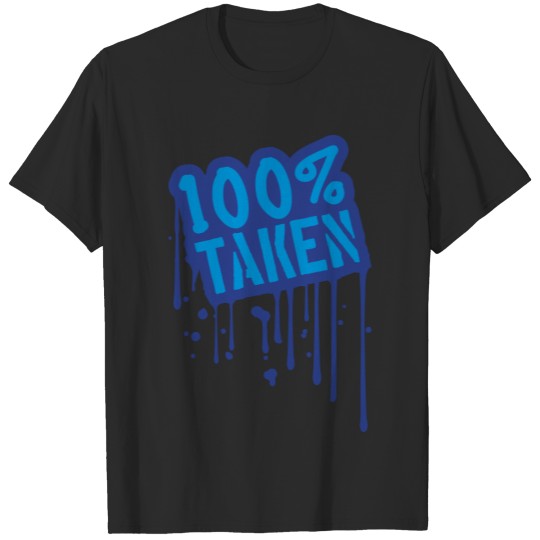 Discover drop graffiti stamp silhouette 100 percent taken a T-shirt