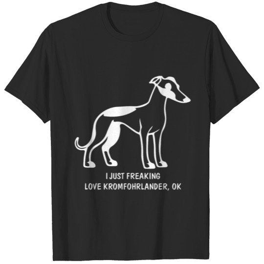 Discover Kromfohrlander tshirt just freaking love my Kromf T-shirt