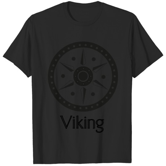 Discover Viking shield T-shirt