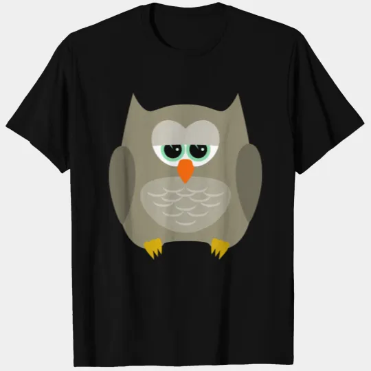 Depressed Owl T-shirt