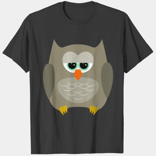 Depressed Owl T-shirt