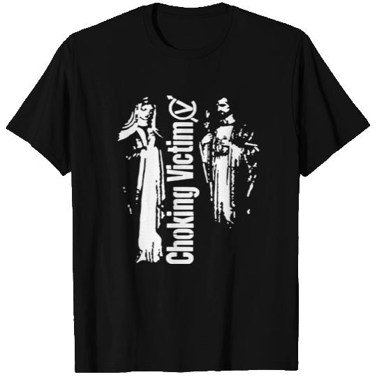 Choking Victim Leftover Crack Subhumans Crass Ameb T-shirt