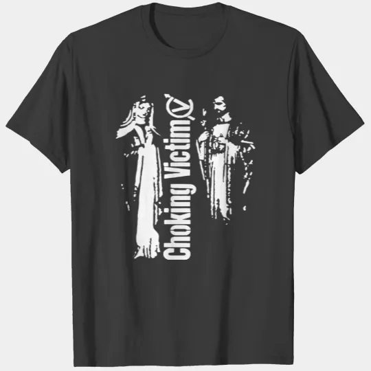 Choking Victim Leftover Crack Subhumans Crass Ameb T-shirt