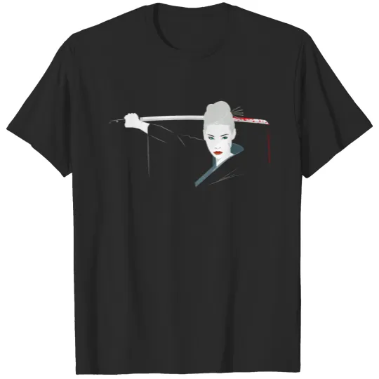 Discover Samurai Girl T-shirt